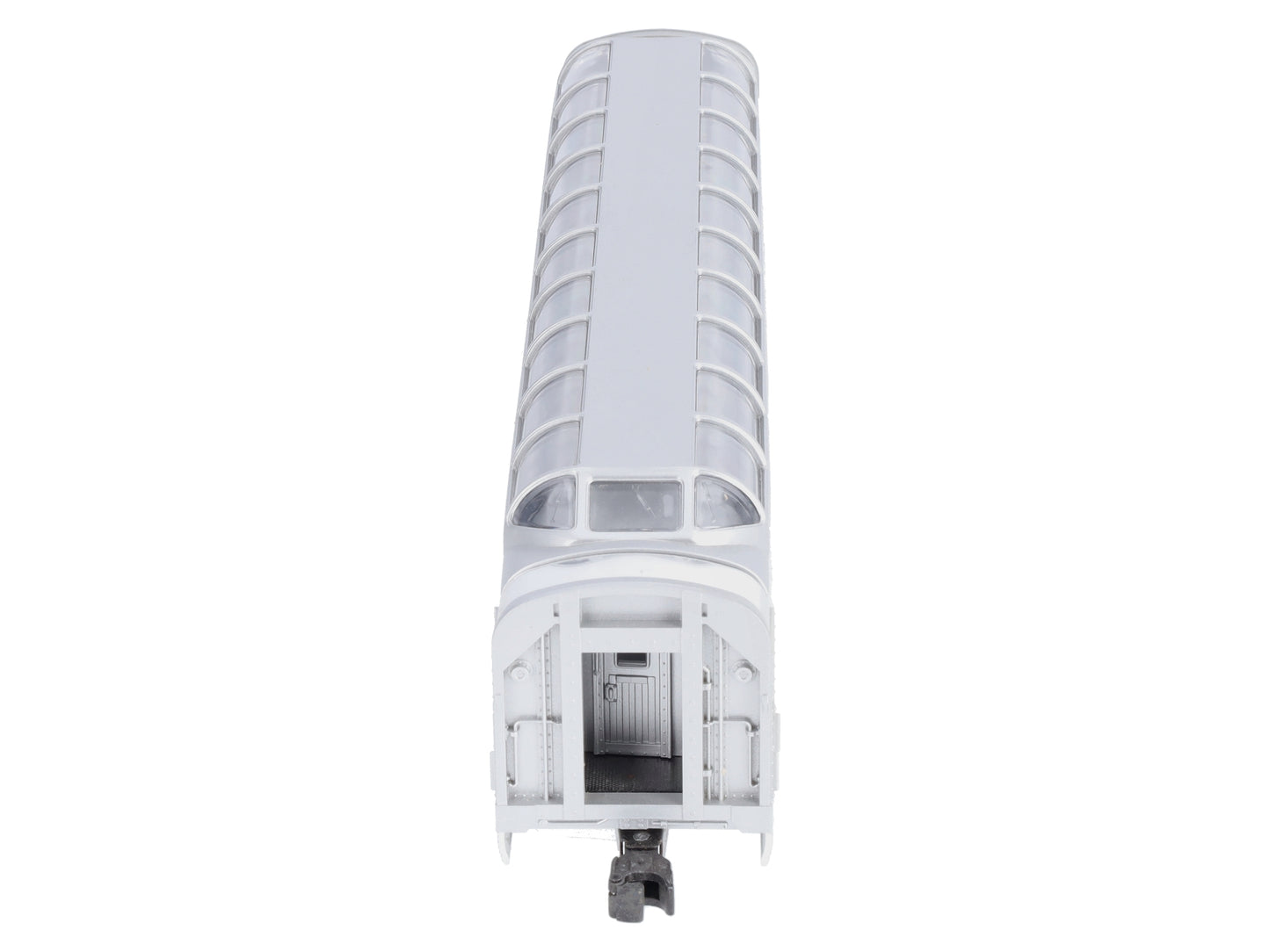 Lionel 6-19128 O Gauge Santa Fe Aluminum Full Vista Dome Car #507 LN/Box