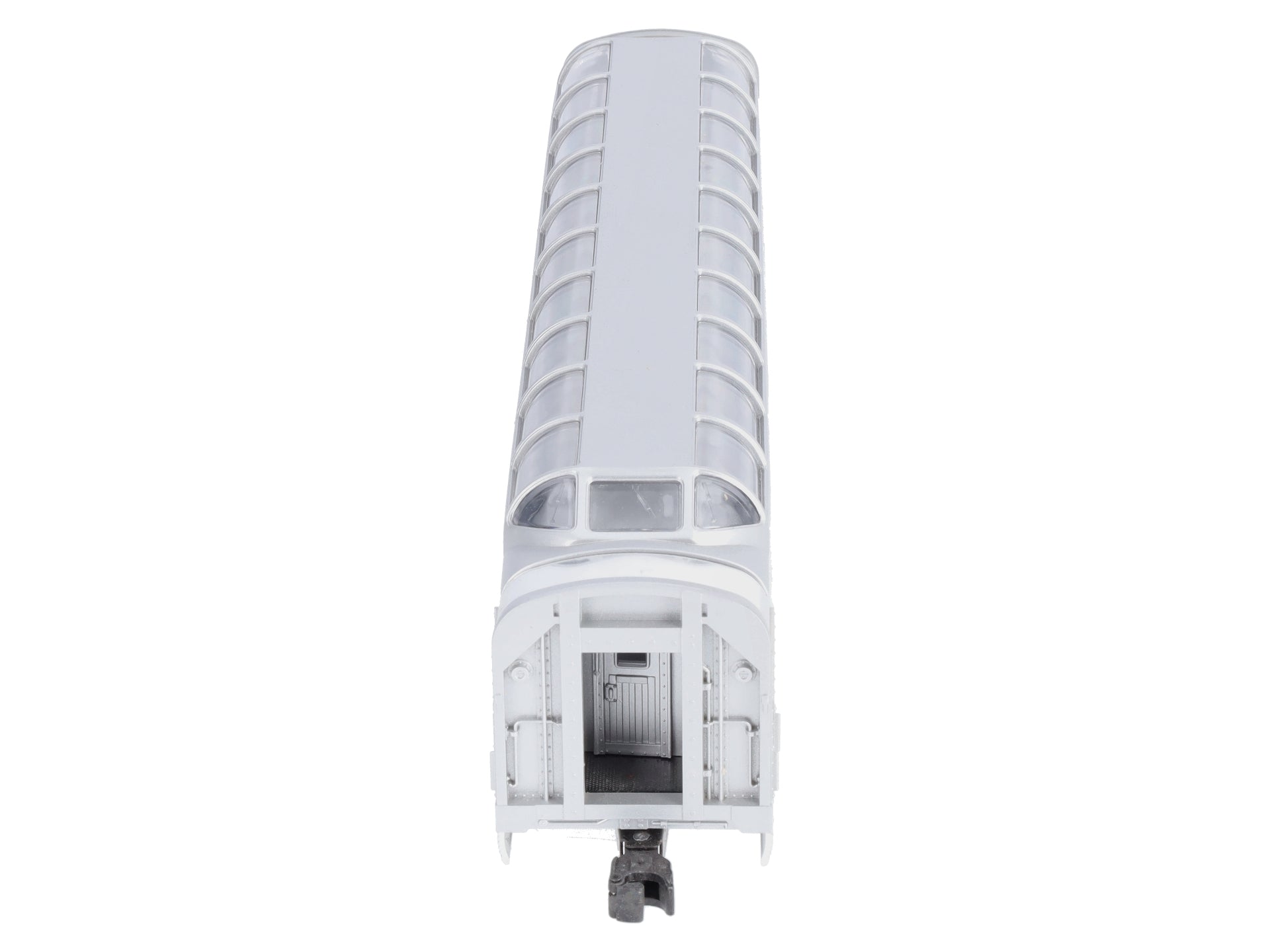 Lionel 6-19128 O Gauge Santa Fe Aluminum Full Vista Dome Car #507 LN/Box