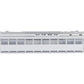 Lionel 6-19128 O Gauge Santa Fe Aluminum Full Vista Dome Car #507 NIB