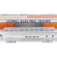 Lionel 6-19128 O Gauge Santa Fe Aluminum Full Vista Dome Car #507 NIB