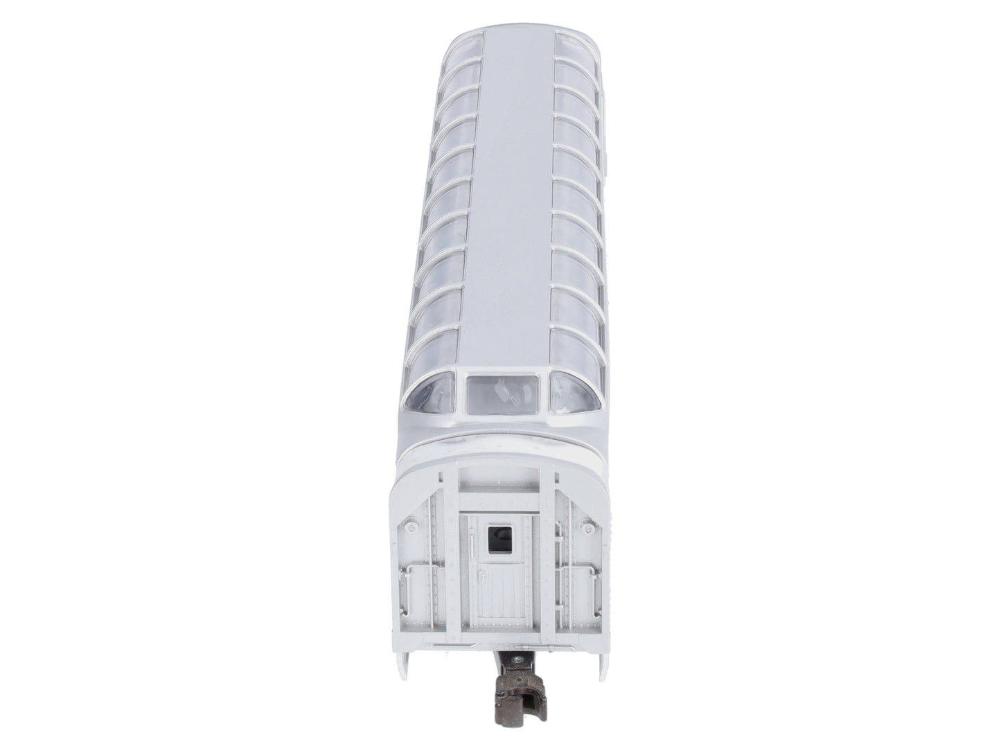 Lionel 6-19128 O Gauge Santa Fe Aluminum Full Vista Dome Car #507 LN/Box