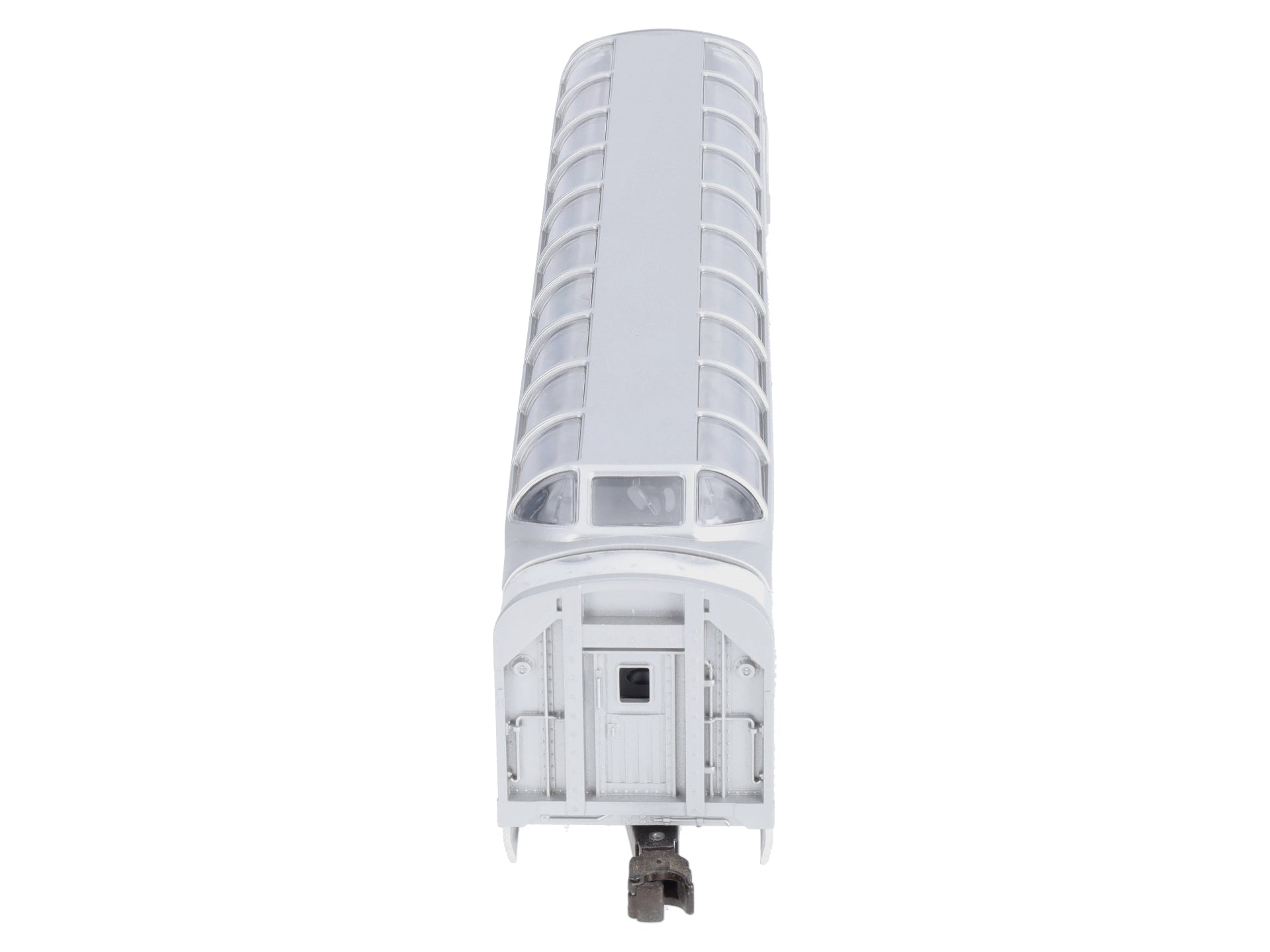 Lionel 6-19128 O Gauge Santa Fe Aluminum Full Vista Dome Car #507 LN/Box