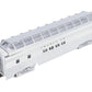 Lionel 6-19128 O Gauge Santa Fe Aluminum Full Vista Dome Car #507 NIB