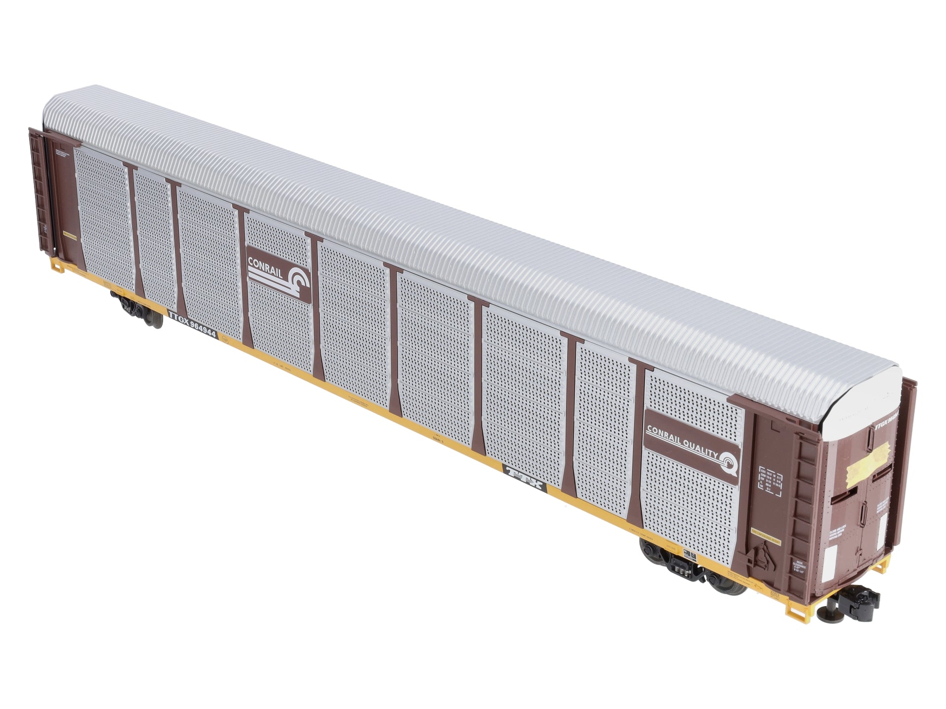 りんご　0819 Lionel 6-27473 O Gauge Conrail 89' Auto Rack Car #964944