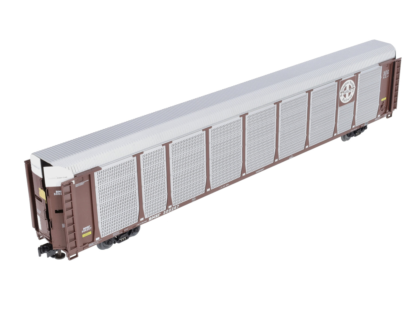 Lionel 6-29372 O Gauge BNSF 89' Autorack Car #300267