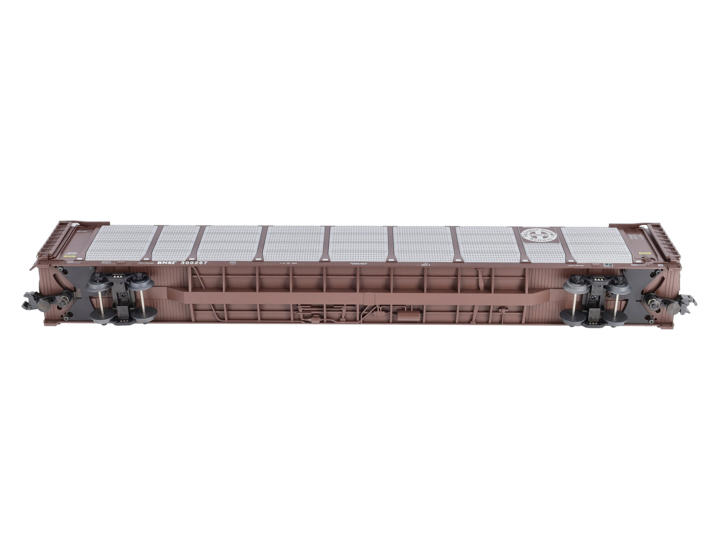 Lionel 6-29372 O Gauge BNSF 89' Autorack Car #300267
