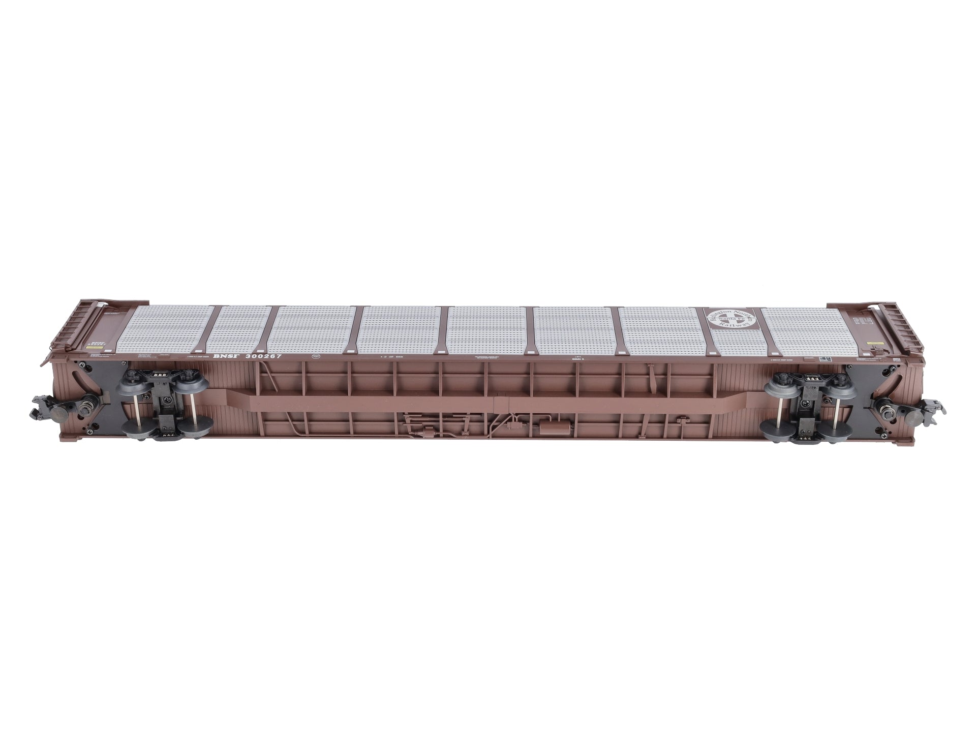 Lionel 6-29372 O Gauge BNSF 89' Autorack Car #300267