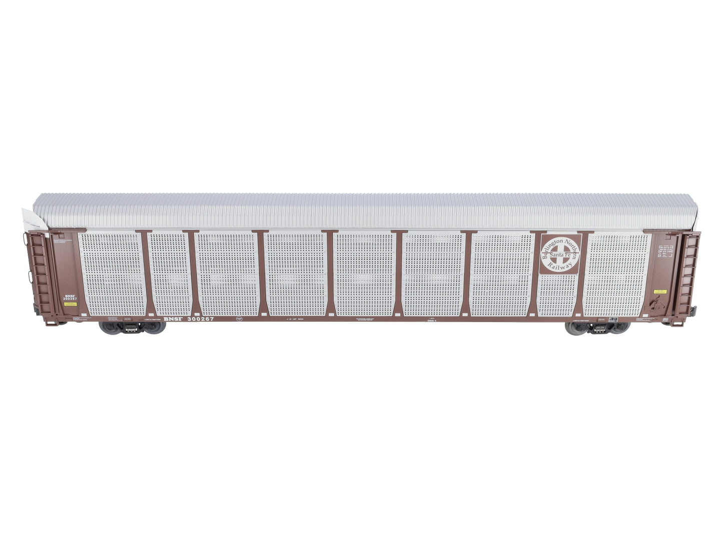 Lionel 6-29372 O Gauge BNSF 89' Autorack Car #300267