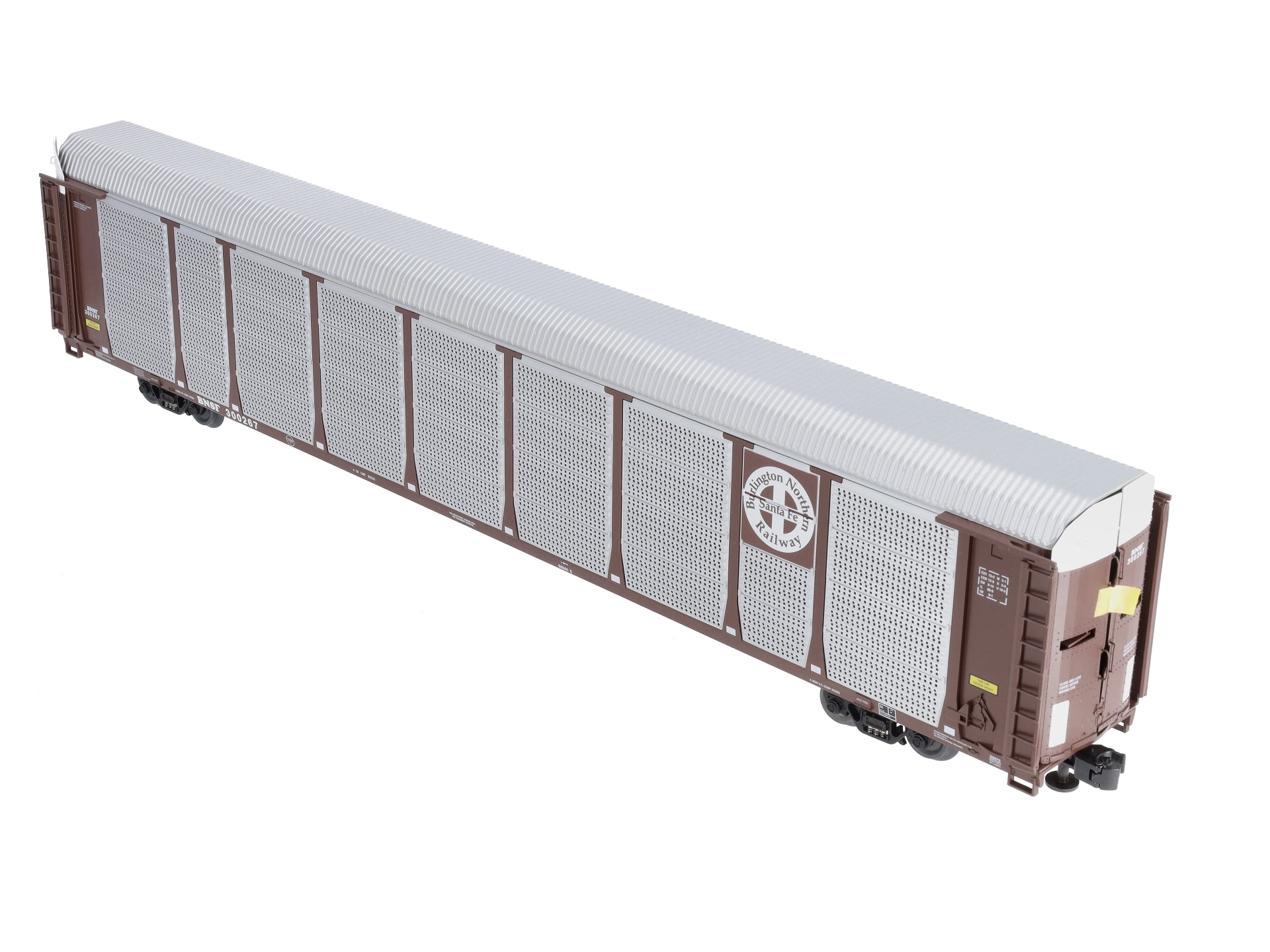 Lionel 6-29372 O Gauge BNSF 89' Autorack Car #300267