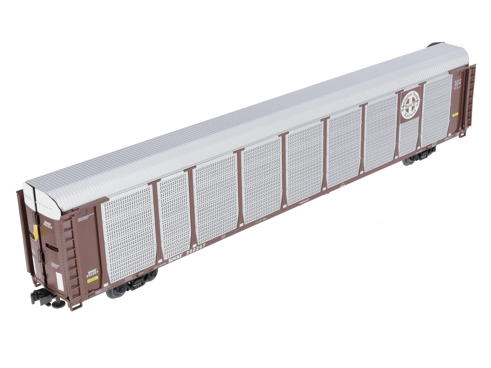Lionel 6-29372 O Gauge BNSF 89' Autorack Car #300267