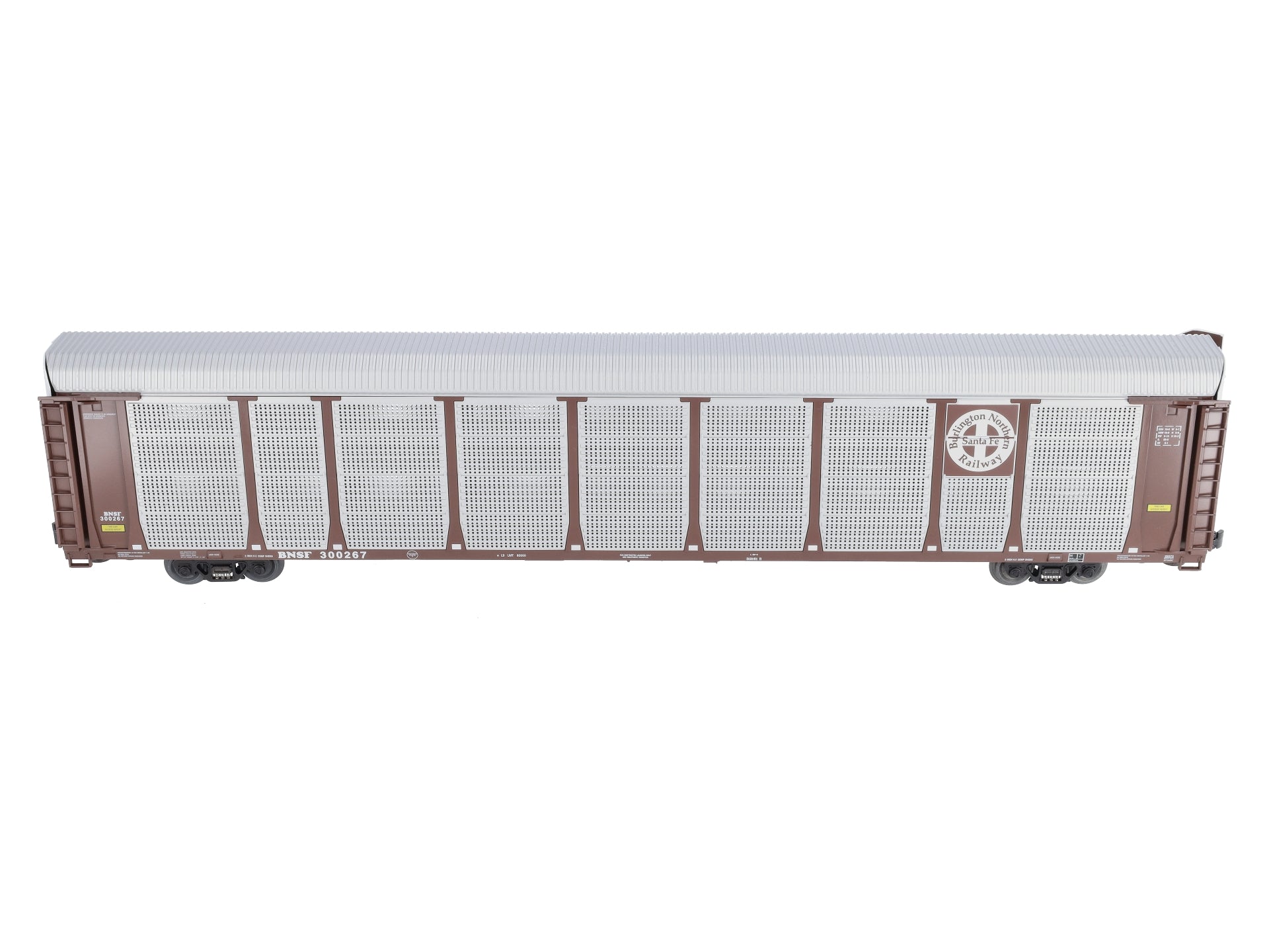 Lionel 6-29372 O Gauge BNSF 89' Autorack Car #300267