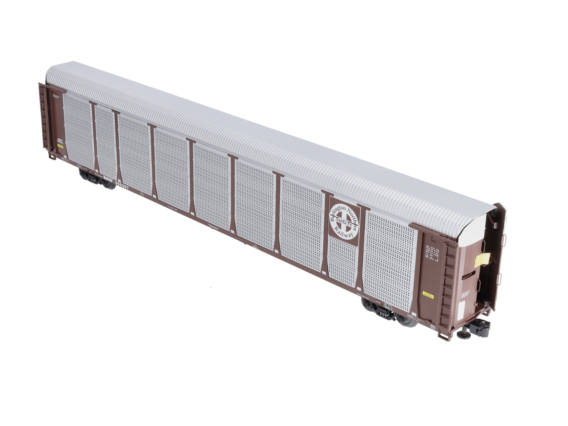 Lionel 6-29372 O Gauge BNSF 89' Autorack Car #300267