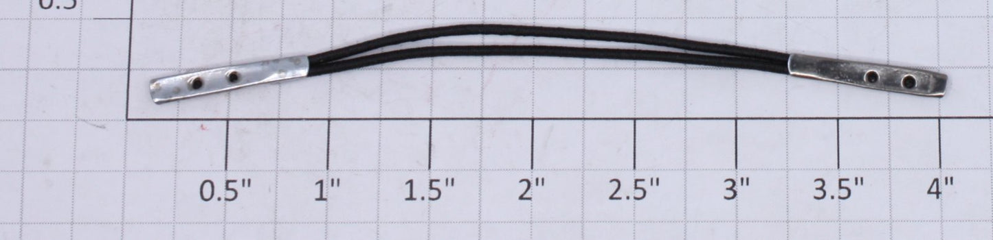 Lionel 6952-80 O Gauge Double Strand Elastic Tiedown with Barbs
