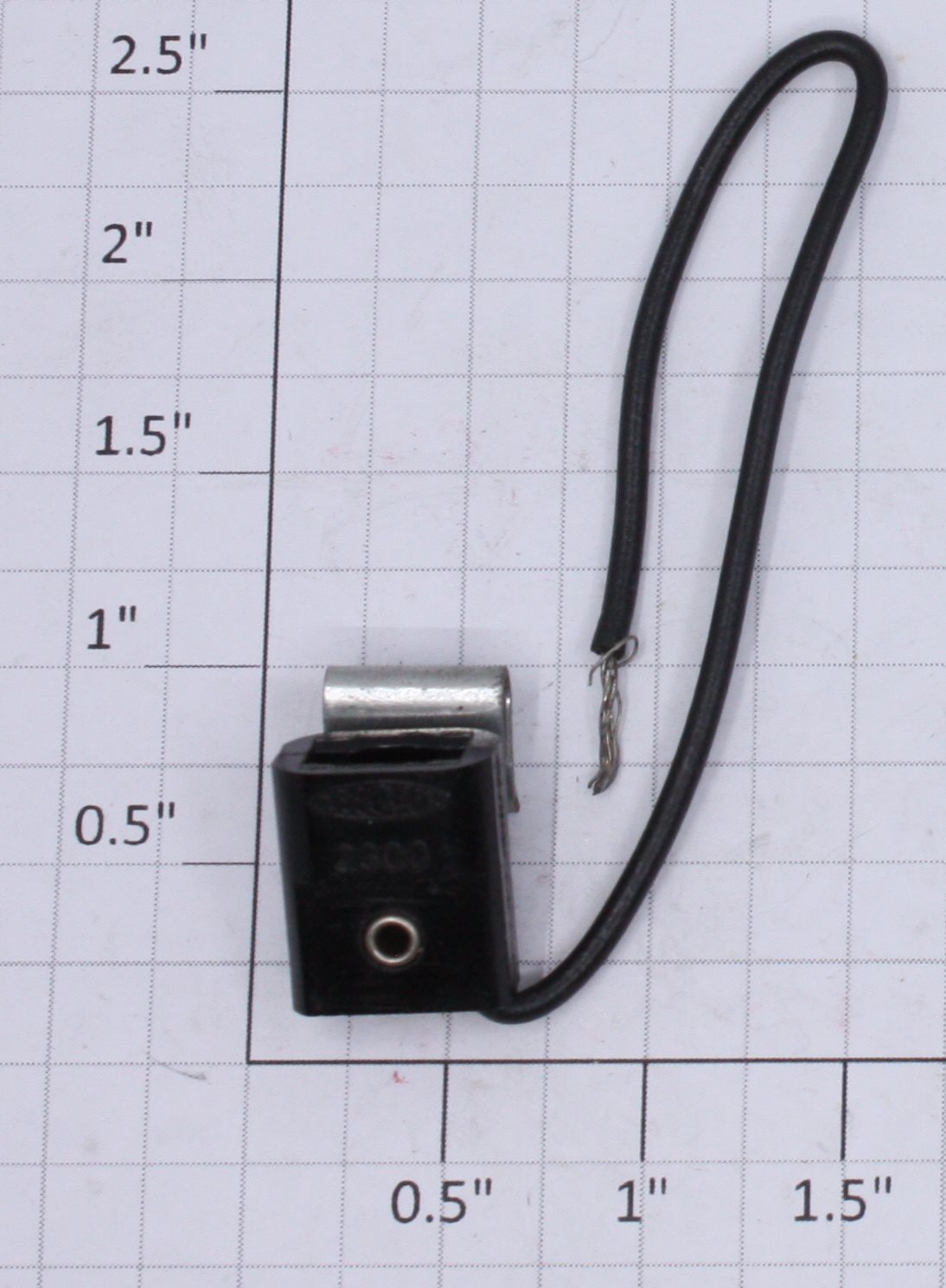 Leecraft 2300 Lamp Socket with Wire and Small Bracket