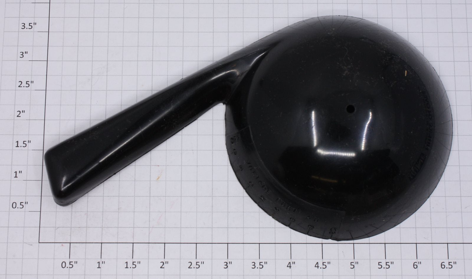 Lionel ZW-96 O Gauge Right Hand Control Handle with Dark Lettering