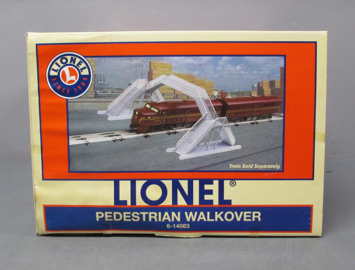 Lionel 6-14083 Pedestrian Walkover Bridge LN/Box