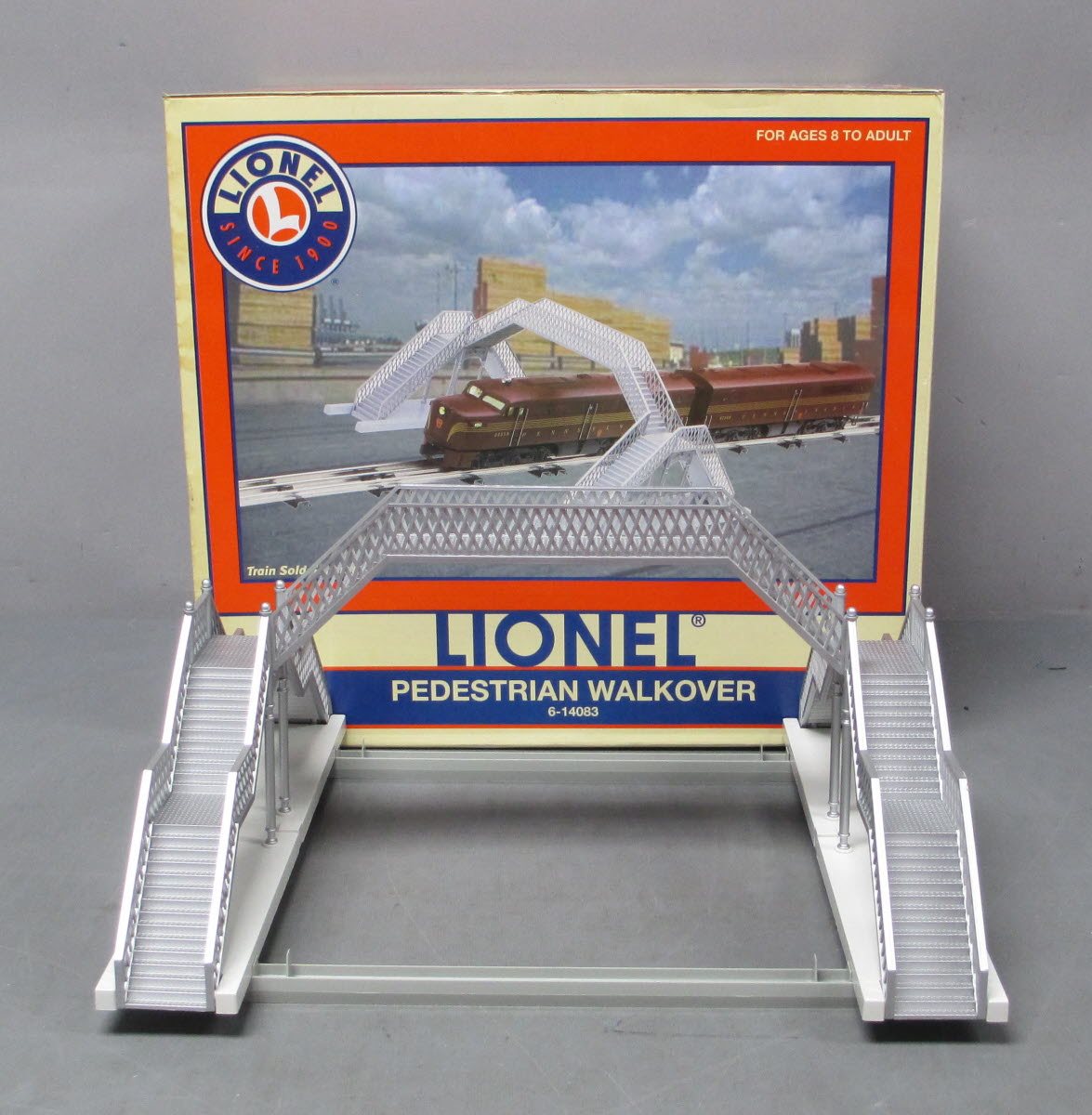 Lionel 6-14083 Pedestrian Walkover Bridge LN/Box