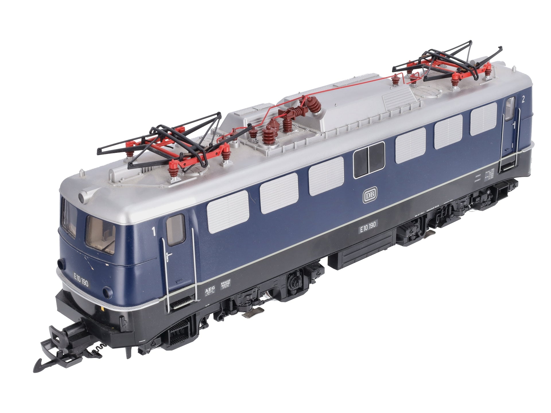 LGB 21750 G German Federal Railroad DB Class E 10 Electric with MZS/DCC #E10