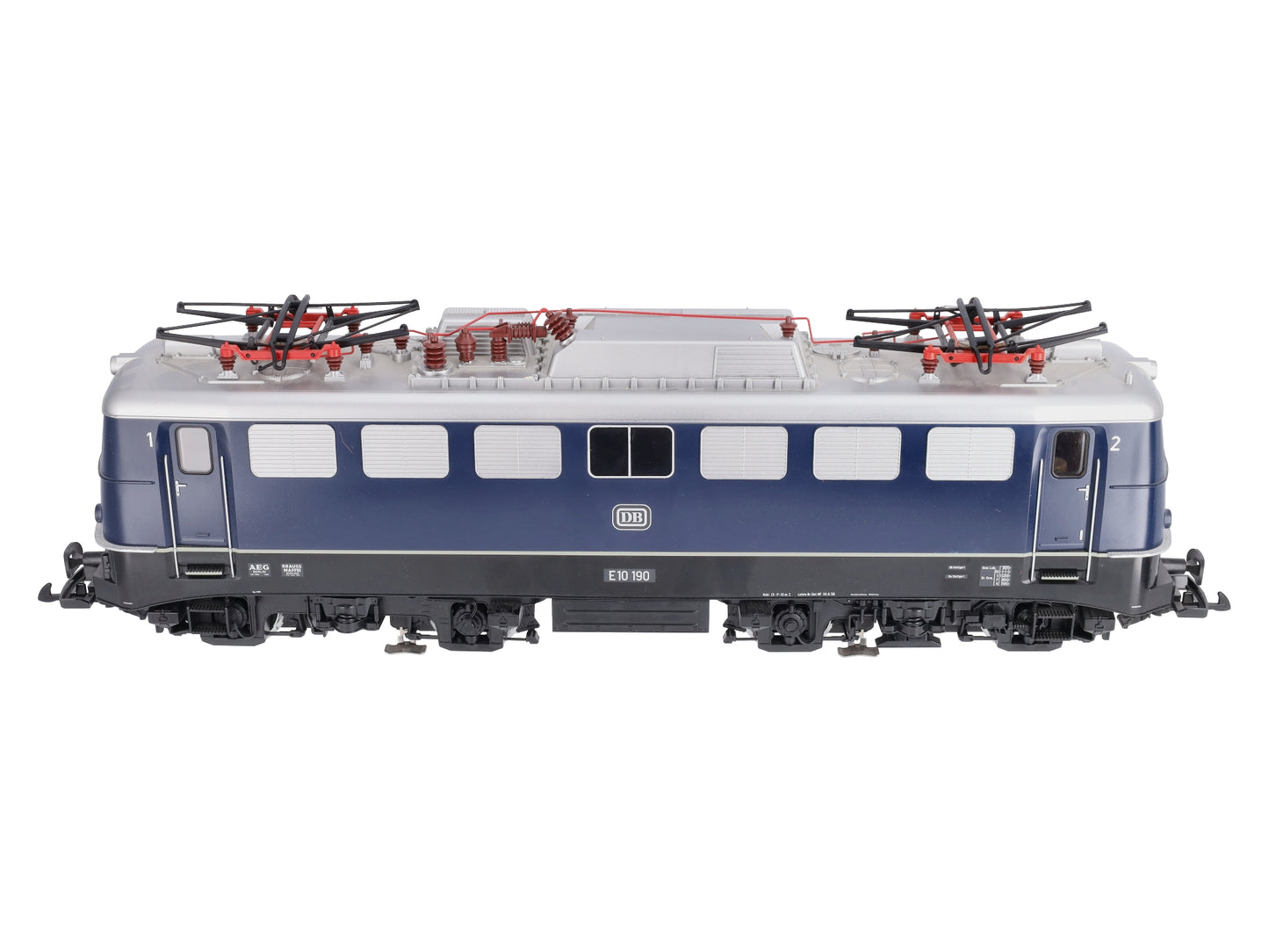 LGB 21750 G German Federal Railroad DB Class E 10 Electric with MZS/DCC #E10