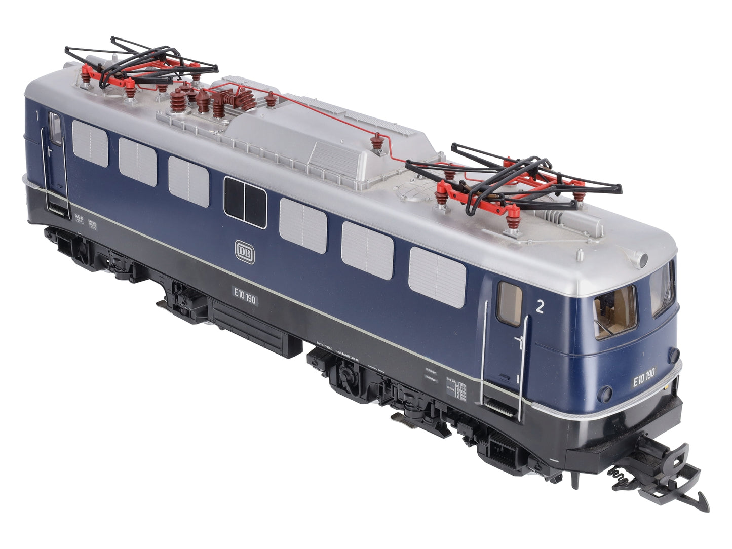 LGB 21750 G German Federal Railroad DB Class E 10 Electric with MZS/DCC #E10