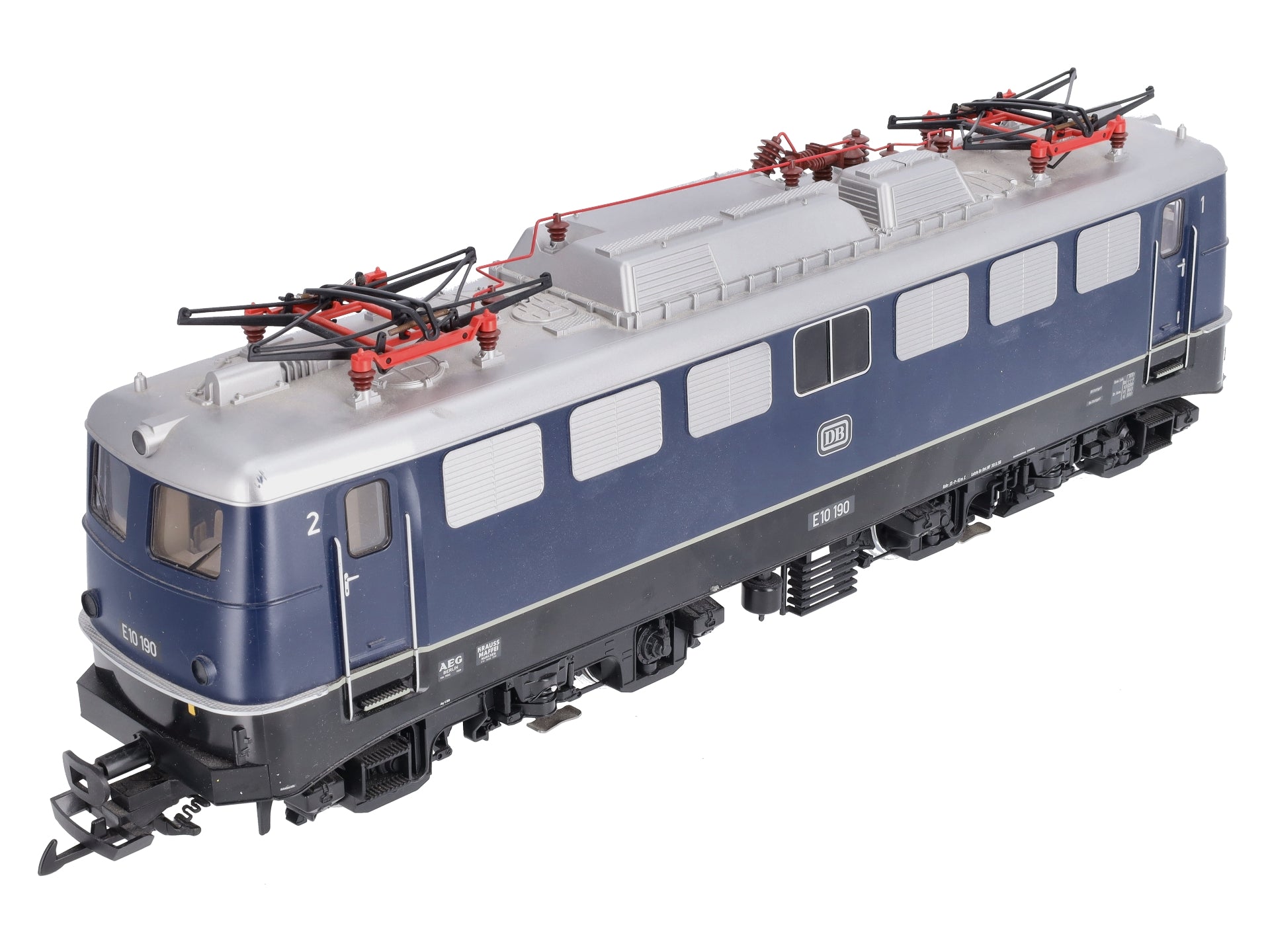 LGB 21750 G German Federal Railroad DB Class E 10 Electric with MZS/DCC #E10