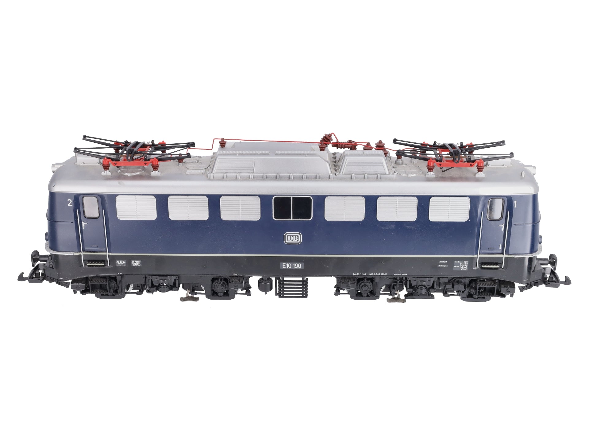 LGB 21750 G German Federal Railroad DB Class E 10 Electric with MZS/DCC #E10