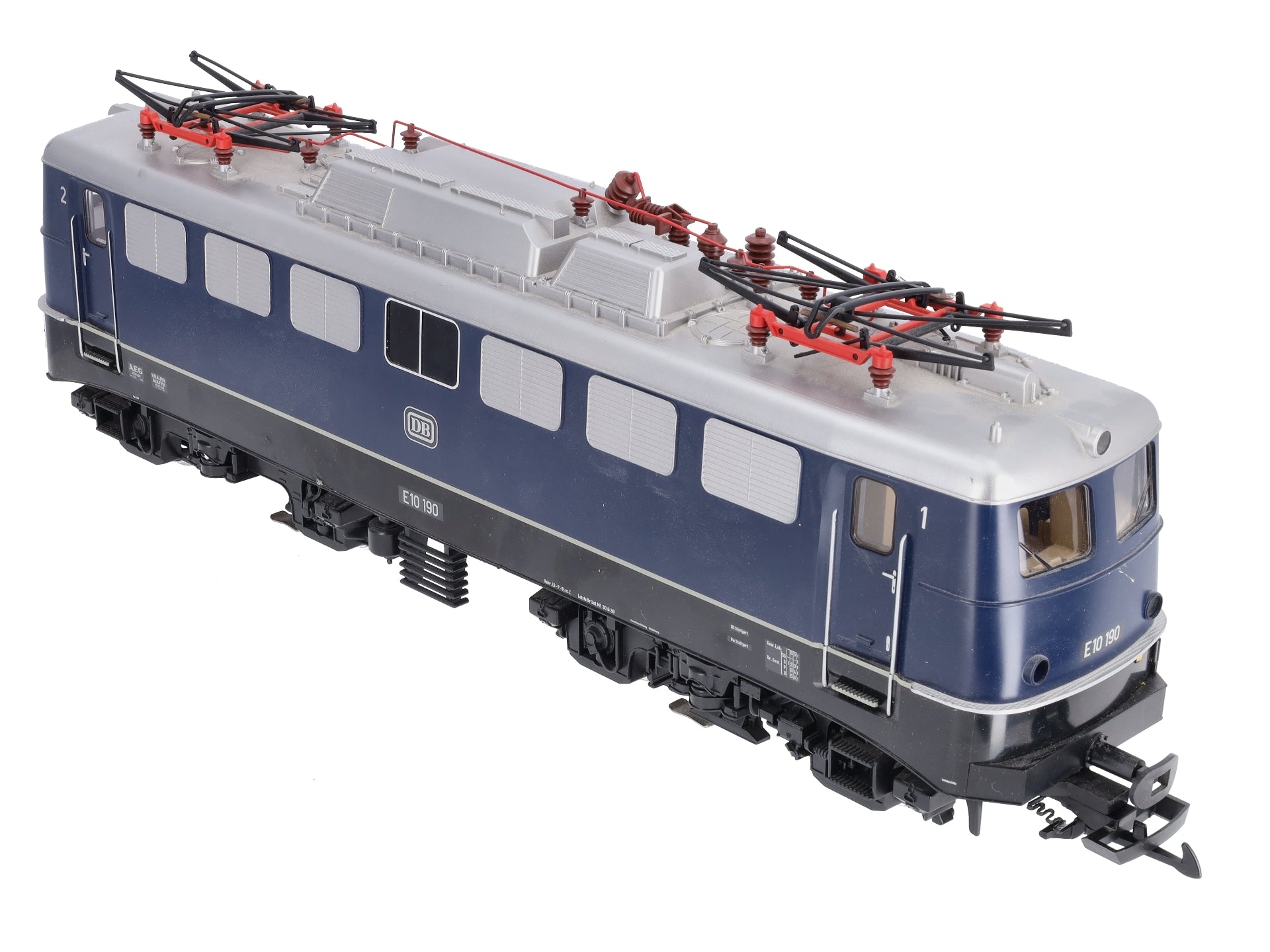 LGB 21750 G German Federal Railroad DB Class E 10 Electric with MZS/DCC #E10