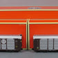 Lionel 6-19393 O BNSF 89' Autorack Cars (Set of 2) LN/Box