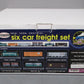 MTH 20-90017 O New York Central Premier Freight Car Set (Set of 6) LN/Box