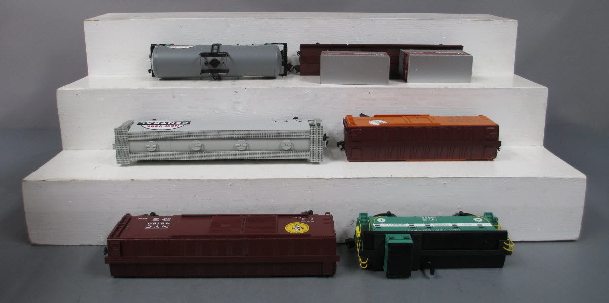 MTH 20-90017 O New York Central Premier Freight Car Set (Set of 6) LN/Box
