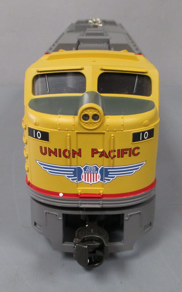 MTH 30-2009-1 O Gauge Union Pacific Gas Turbine Diesel Set w/PS1 #10/10B EX/Box