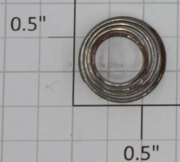 Lionel 6208447046 Conical Spring Coupler Mount for Trackmobile