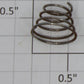 Lionel 6208447046 Conical Spring Coupler Mount for Trackmobile