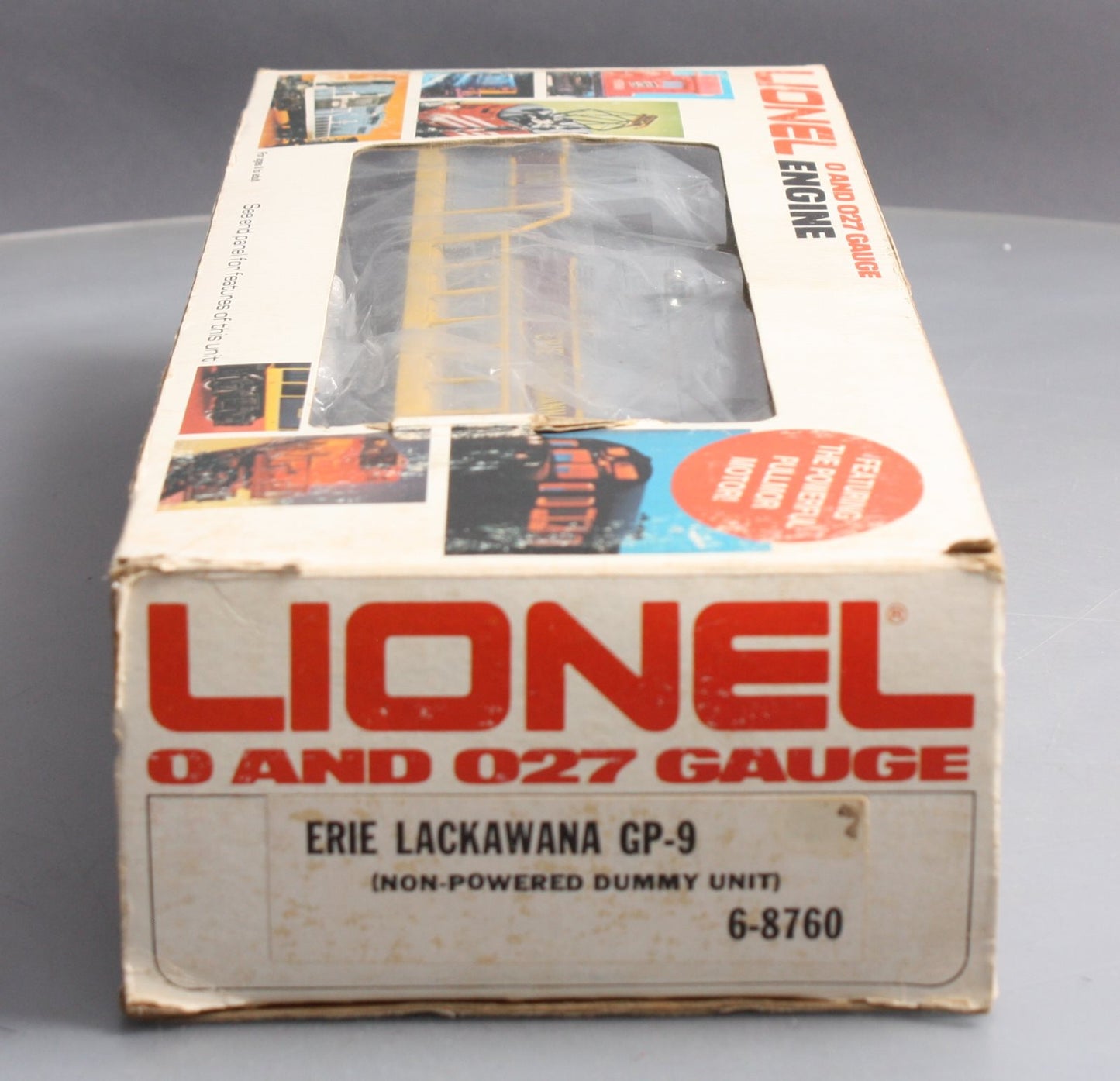 Lionel 6-8760 Erie Lackawana GP-9 Dummy Diesel Locomotive #8760 LN/Box