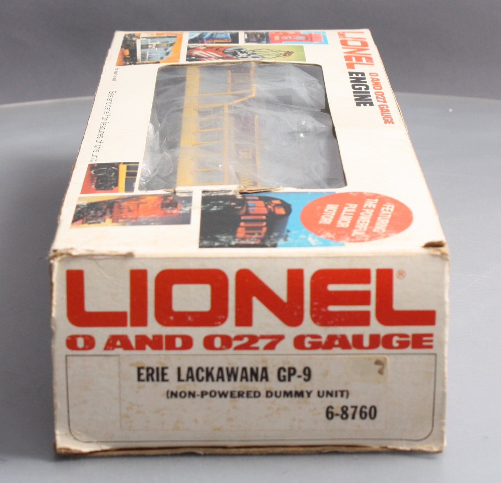 Lionel 6-8760 Erie Lackawana GP-9 Dummy Diesel Locomotive #8760 LN/Box