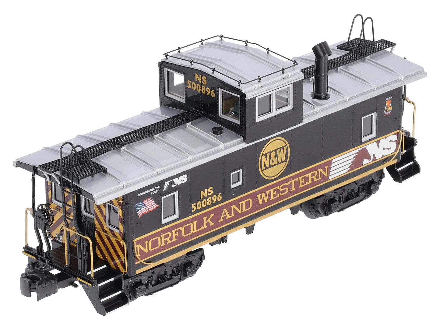 Lionel 6-27639 O N&W/Heritage CA-4 Caboose
