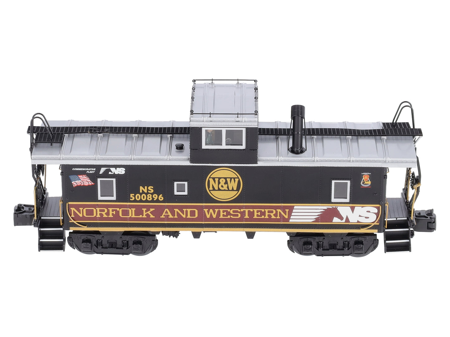 Lionel 6-27639 O N&W/Heritage CA-4 Caboose