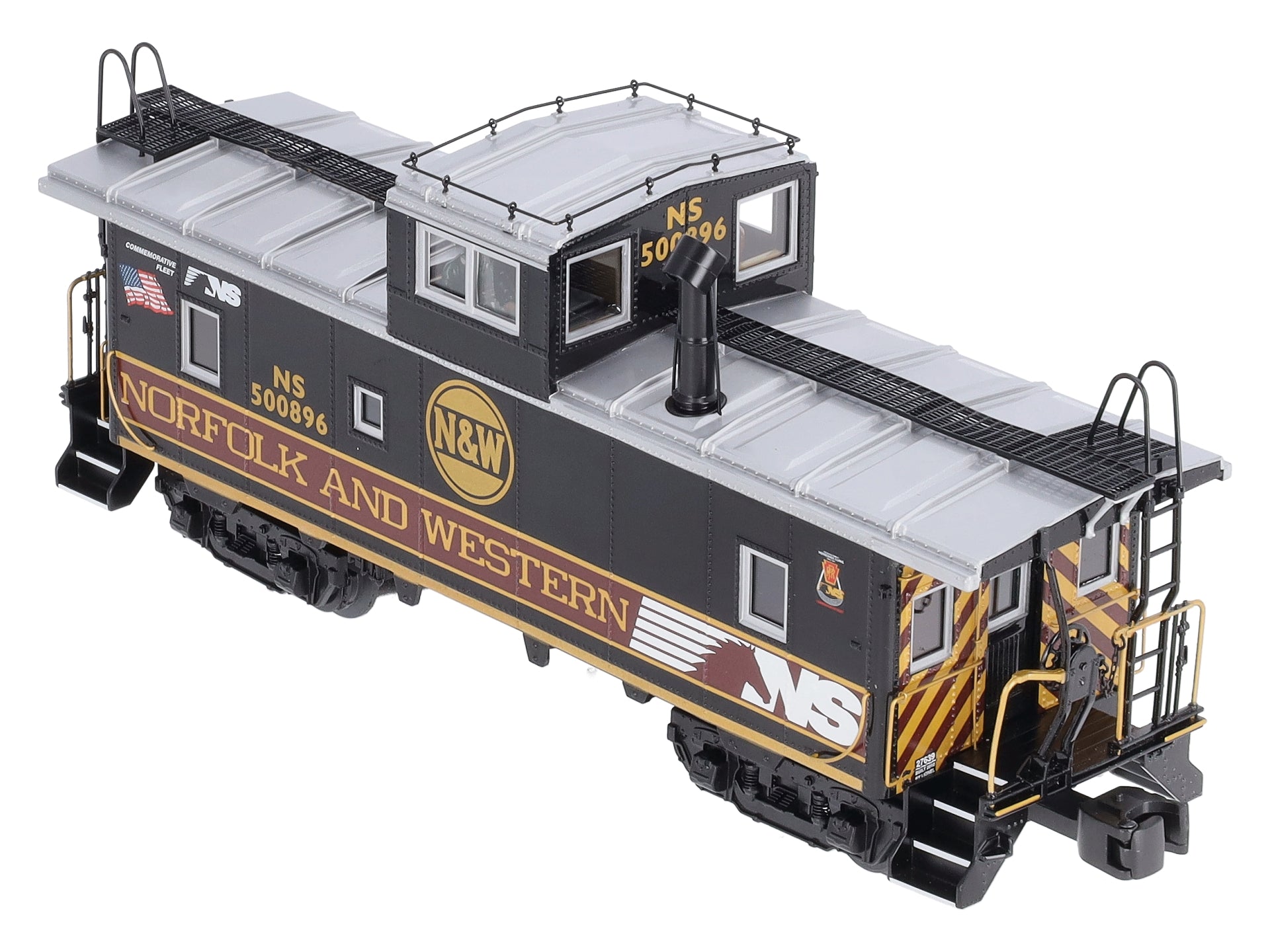 Lionel 6-27639 O N&W/Heritage CA-4 Caboose