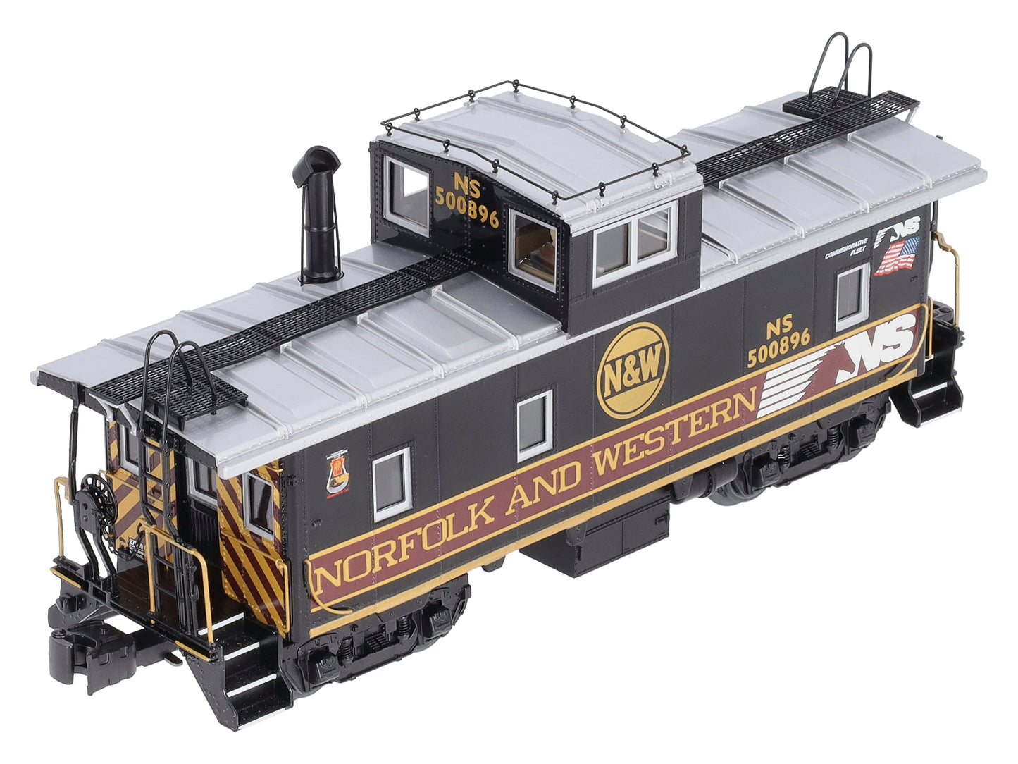 Lionel 6-27639 O N&W/Heritage CA-4 Caboose