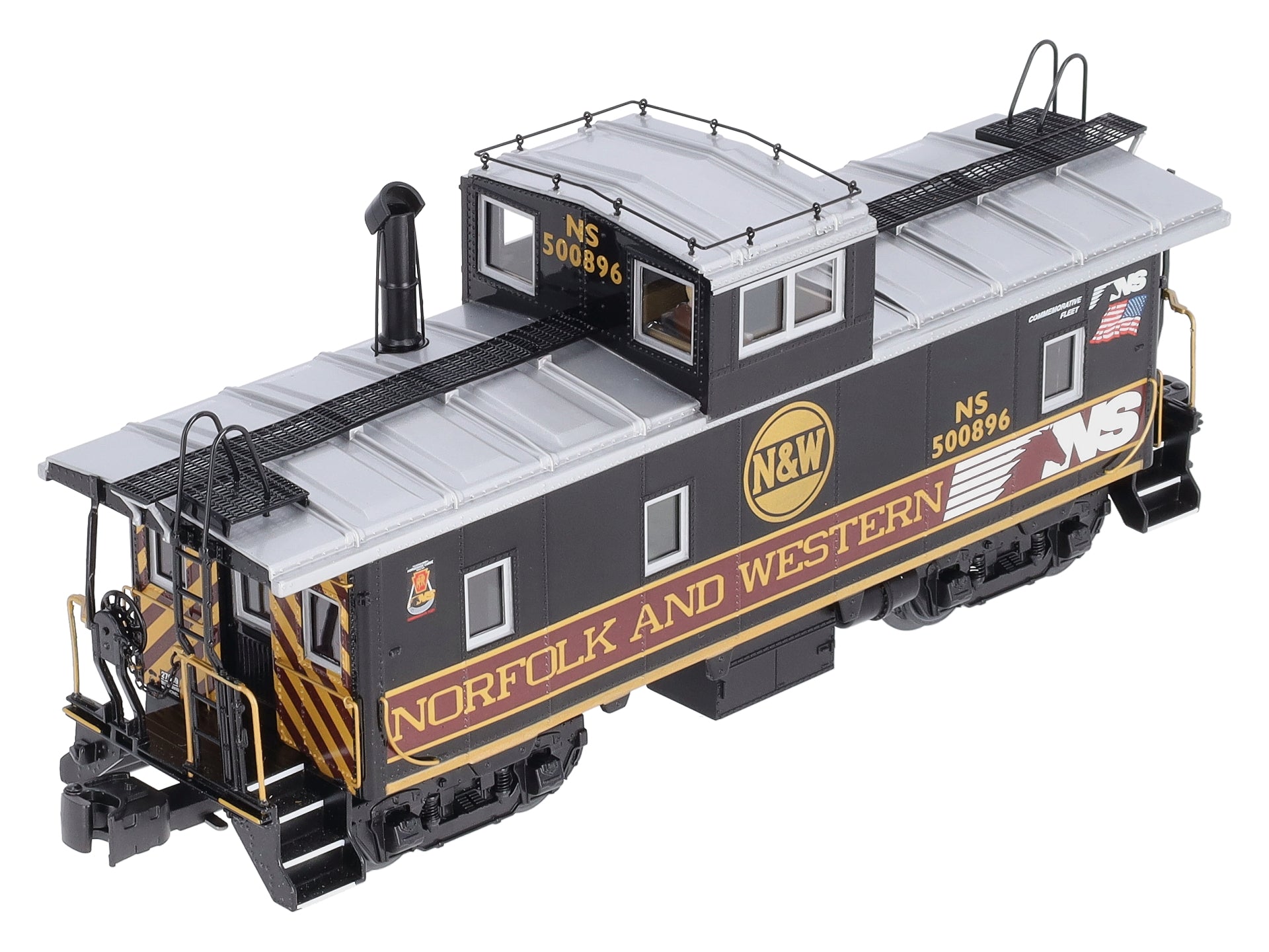 Lionel 6-27639 O N&W/Heritage CA-4 Caboose