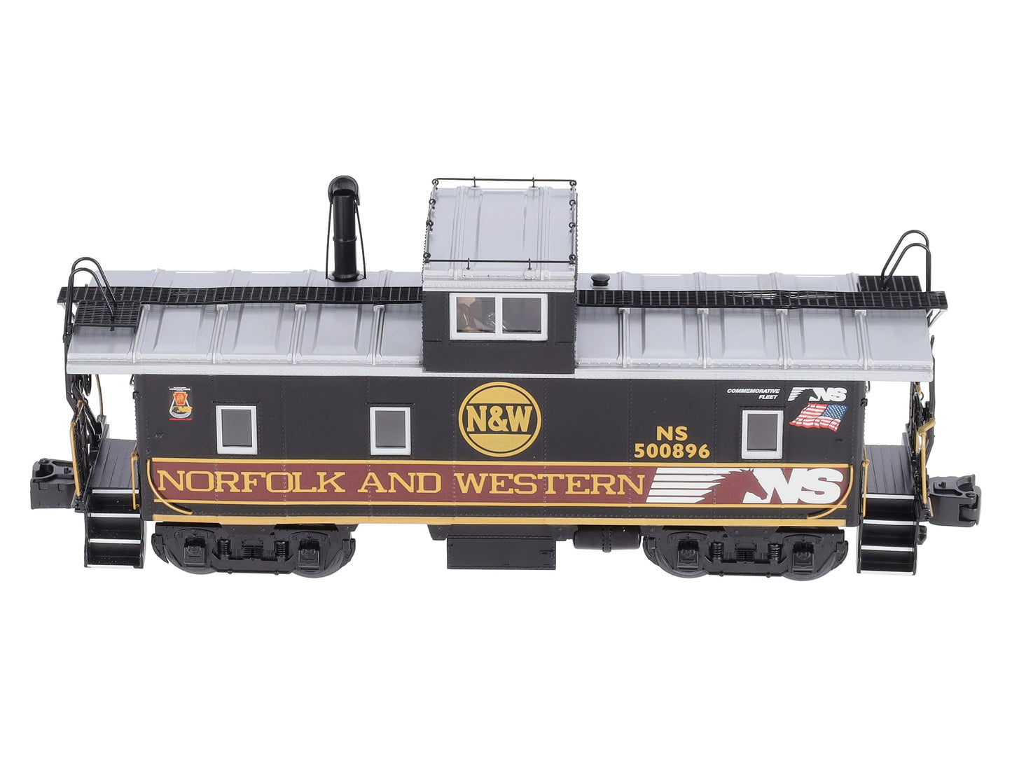 Lionel 6-27639 O N&W/Heritage CA-4 Caboose