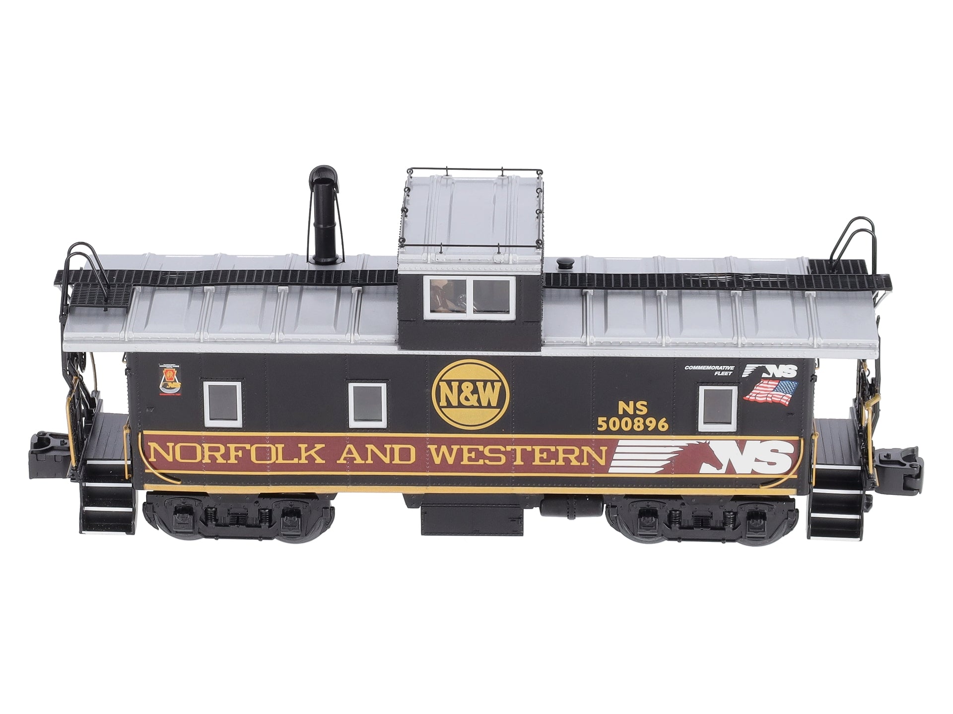 Lionel 6-27639 O N&W/Heritage CA-4 Caboose