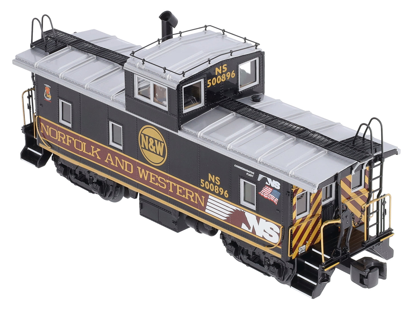 Lionel 6-27639 O N&W/Heritage CA-4 Caboose