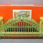 Lionel 6-32904 O Gauge Green & Cream Tinplate Hellgate Bridge #305 LN/Box
