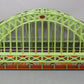 Lionel 6-32904 O Gauge Green & Cream Tinplate Hellgate Bridge #305 LN/Box