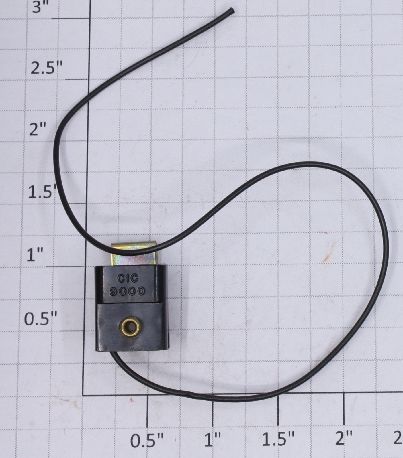Acme CIC 9000 Lamp Socket with Wire and Small Bracket