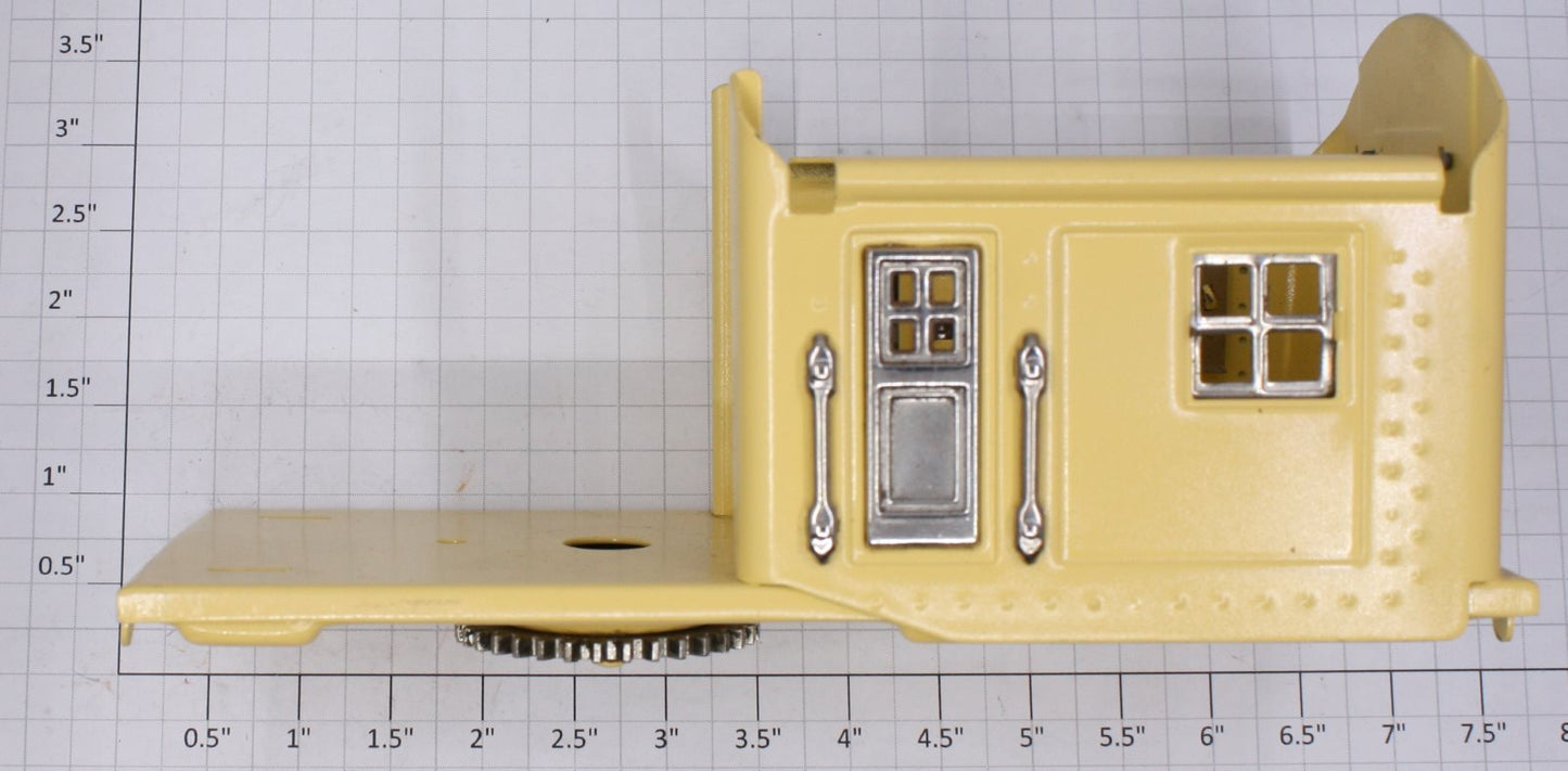 Lionel 810-9 Complete Body Base of Derrick Crane Car-No Roof