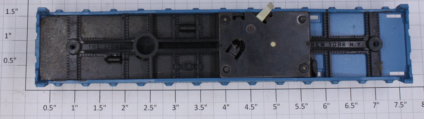 Lionel 0333-3 Launching Car Base-Winding Spool, Antenna Pedestal