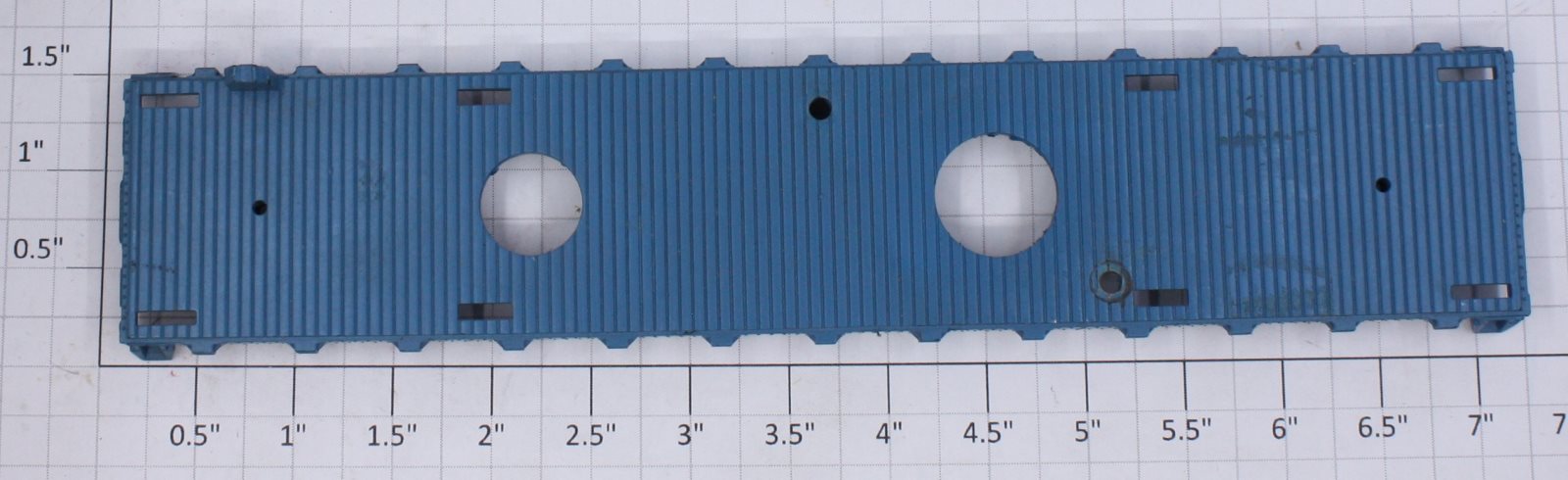Lionel 0333-319 Launching Car Base Frame Only