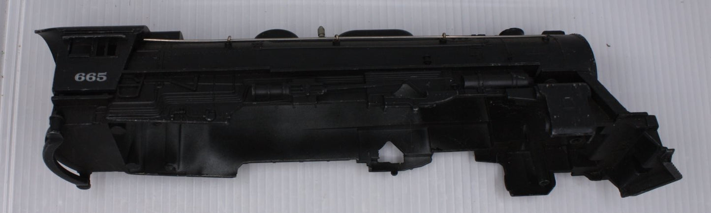 Lionel 2055-5 #665 Boiler and Cab Body Shell